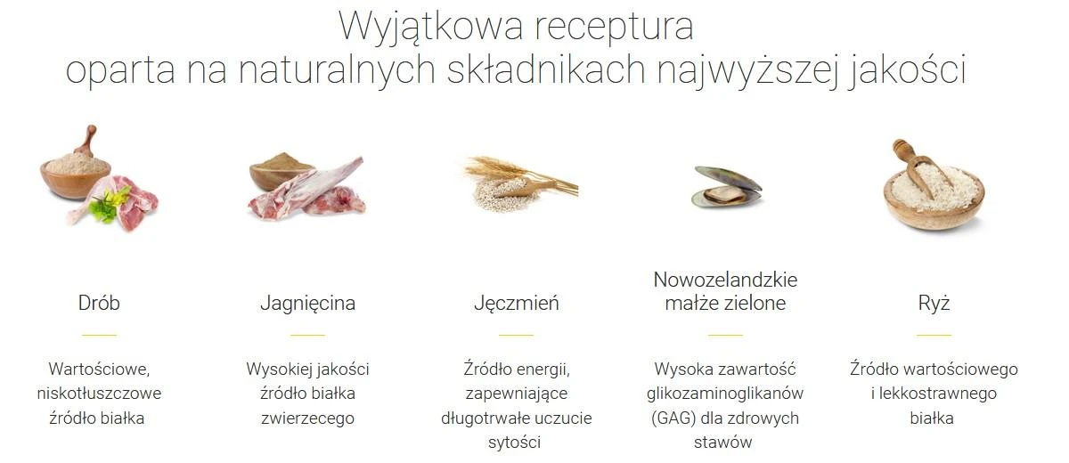 Josera Optiness lengvai virškinamas sausas maistas suaugusiems šunims 900g