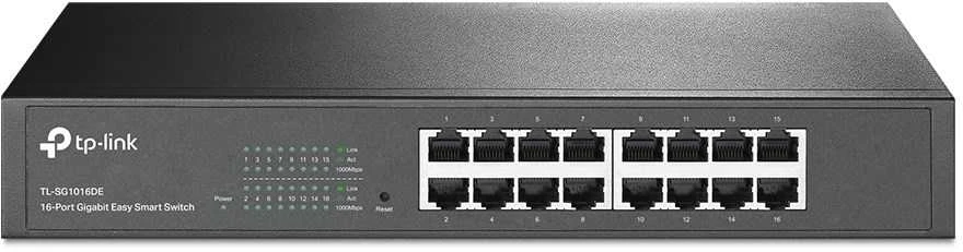 Šakotuvas TP-Link TINKLO JUNGIKLIS 16PORT 1000M