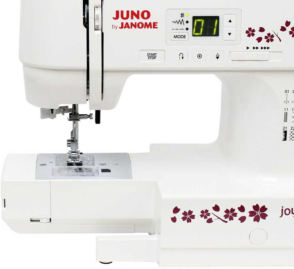 JUNO BY JANOME E1030 SEWING MACHINE, žema kaina | Varle.lt