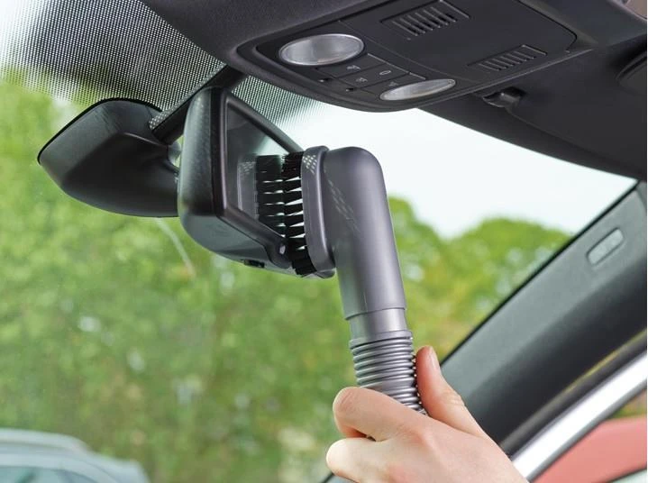 Black & Decker Juodas & Decker automobilinis dulkių siurblys Juodas+DECKER ADV1200-XJ (12W, raudona ir pilka spalvos)