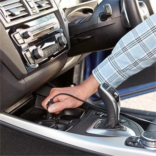 Black & Decker Juodas & Decker kompresorius Juodas+DECKER ASI400-XJ Automotive 12V