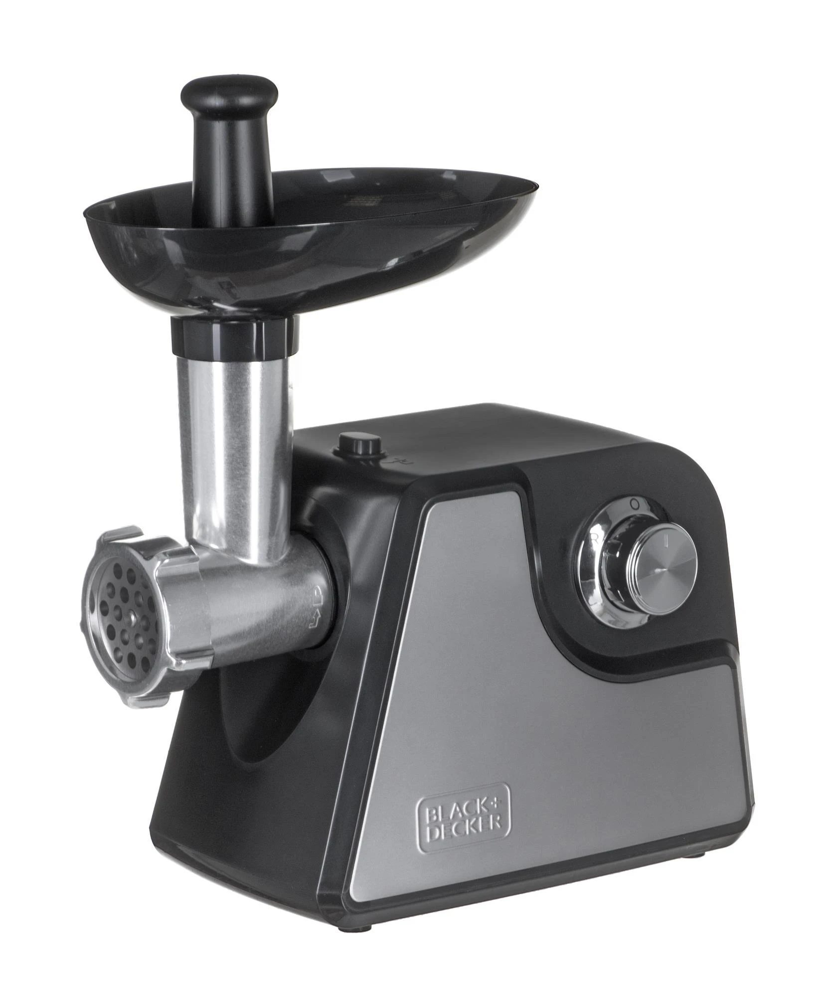 Mėsmalė Black & Decker Juodas & Decker skustuvas mėsai malti Juodas+DECKER BXMMA1000E ES9150020B (1000W, pilka spalva)
