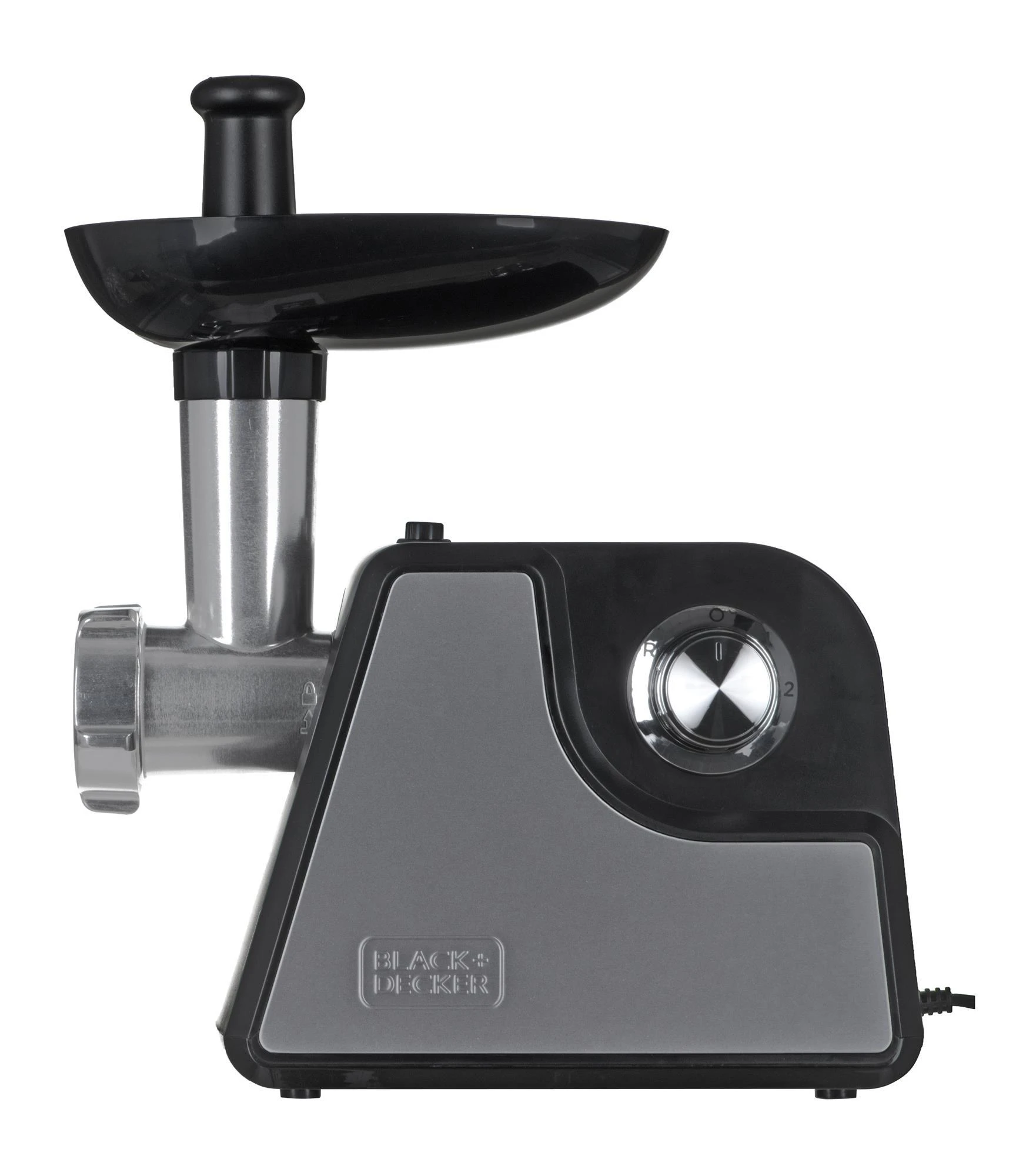 Mėsmalė Black & Decker Juodas & Decker skustuvas mėsai malti Juodas+DECKER BXMMA1000E ES9150020B (1000W, pilka spalva)