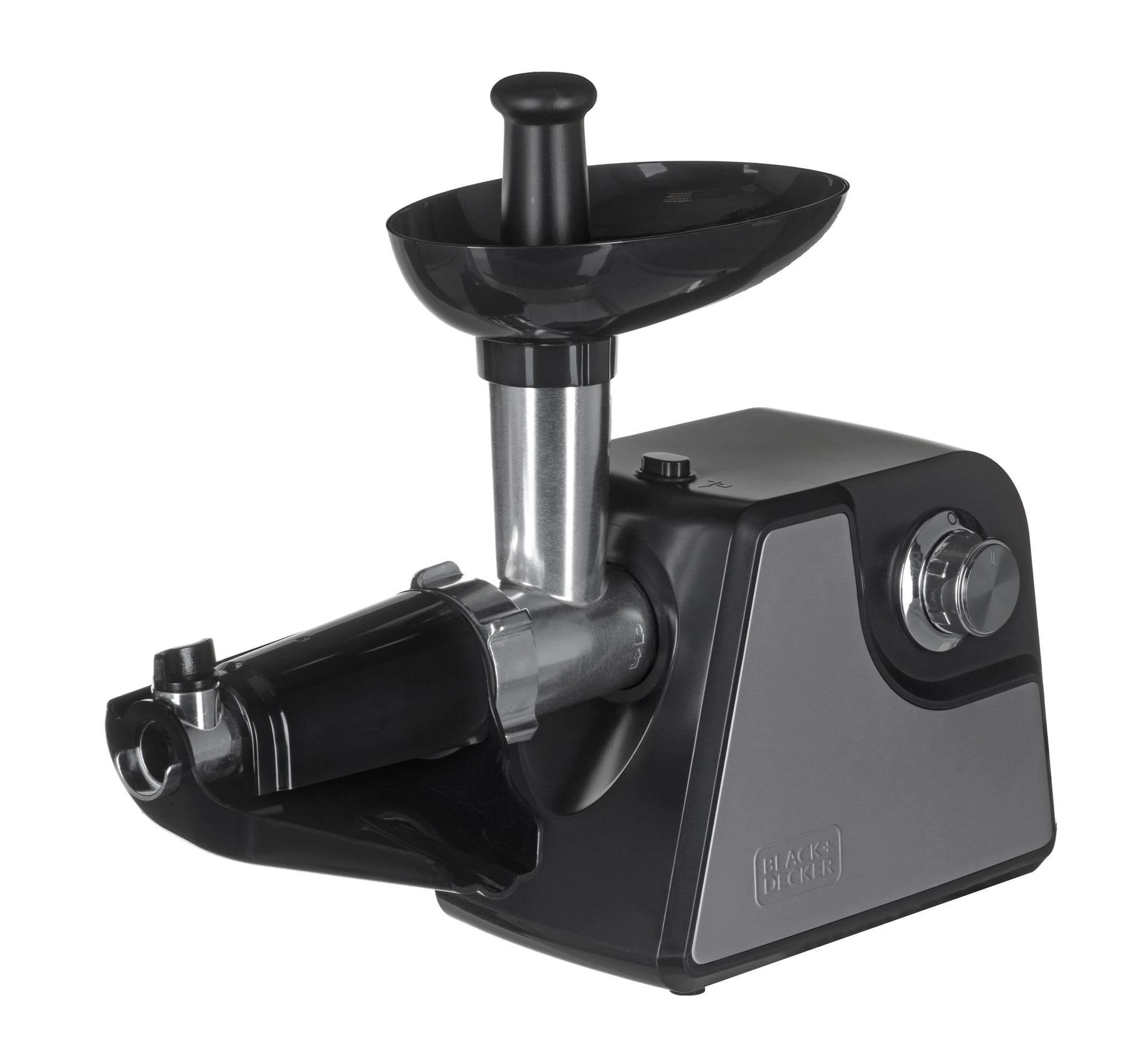Mėsmalė Black & Decker Juodas & Decker skustuvas mėsai malti Juodas+DECKER BXMMA1000E ES9150020B (1000W, pilka spalva)