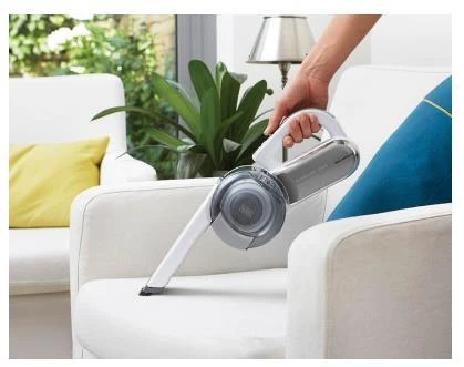 Dulkių siurblys Black & Decker Juodas & Decker Vacuum cleaner bagless, handheld Juodas & Decker Pivot PV1820L-QW (35W, baltos spalvos)