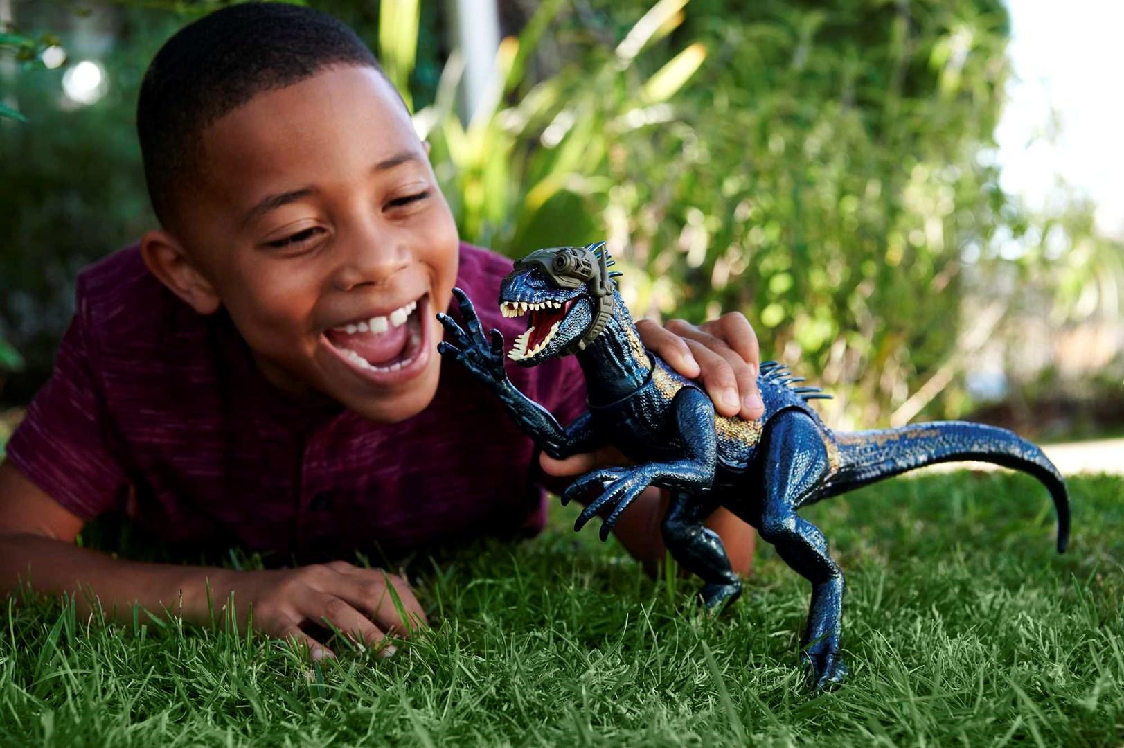 Jurassic World dinozauras - Indoraptorius aprašymas - Prekės nuotrauka
