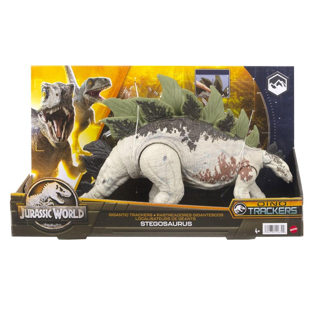 Figūrėlė Mattel Jurassic World Stegozaurų dinozaurų milžinų sekėjas HLP24
