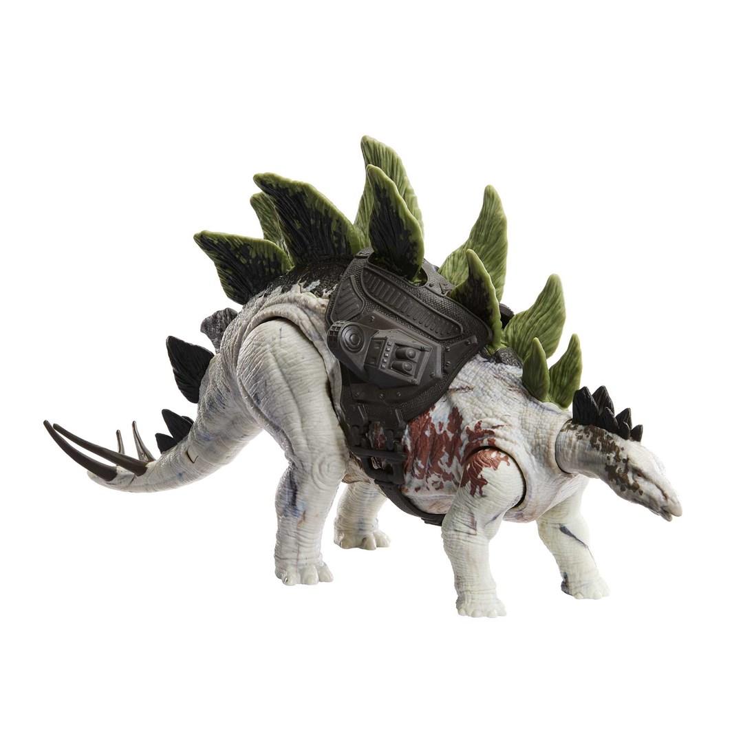 Figūrėlė Mattel Jurassic World Stegozaurų dinozaurų milžinų sekėjas HLP24