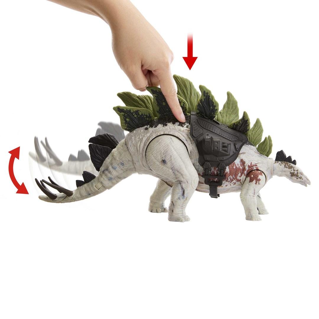 Figūrėlė Mattel Jurassic World Stegozaurų dinozaurų milžinų sekėjas HLP24