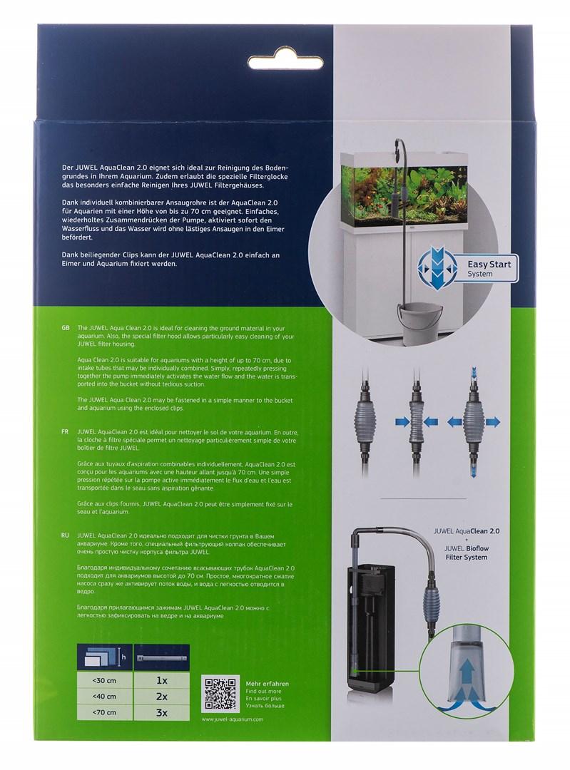 JUWEL Aqua Clean 2.0 dugno nusiurbėjas, SPEC