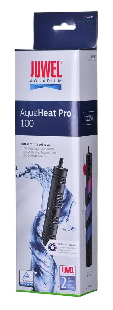 JUWEL AquaHeat Pro 100W Reguliuojamas Šildytuvas