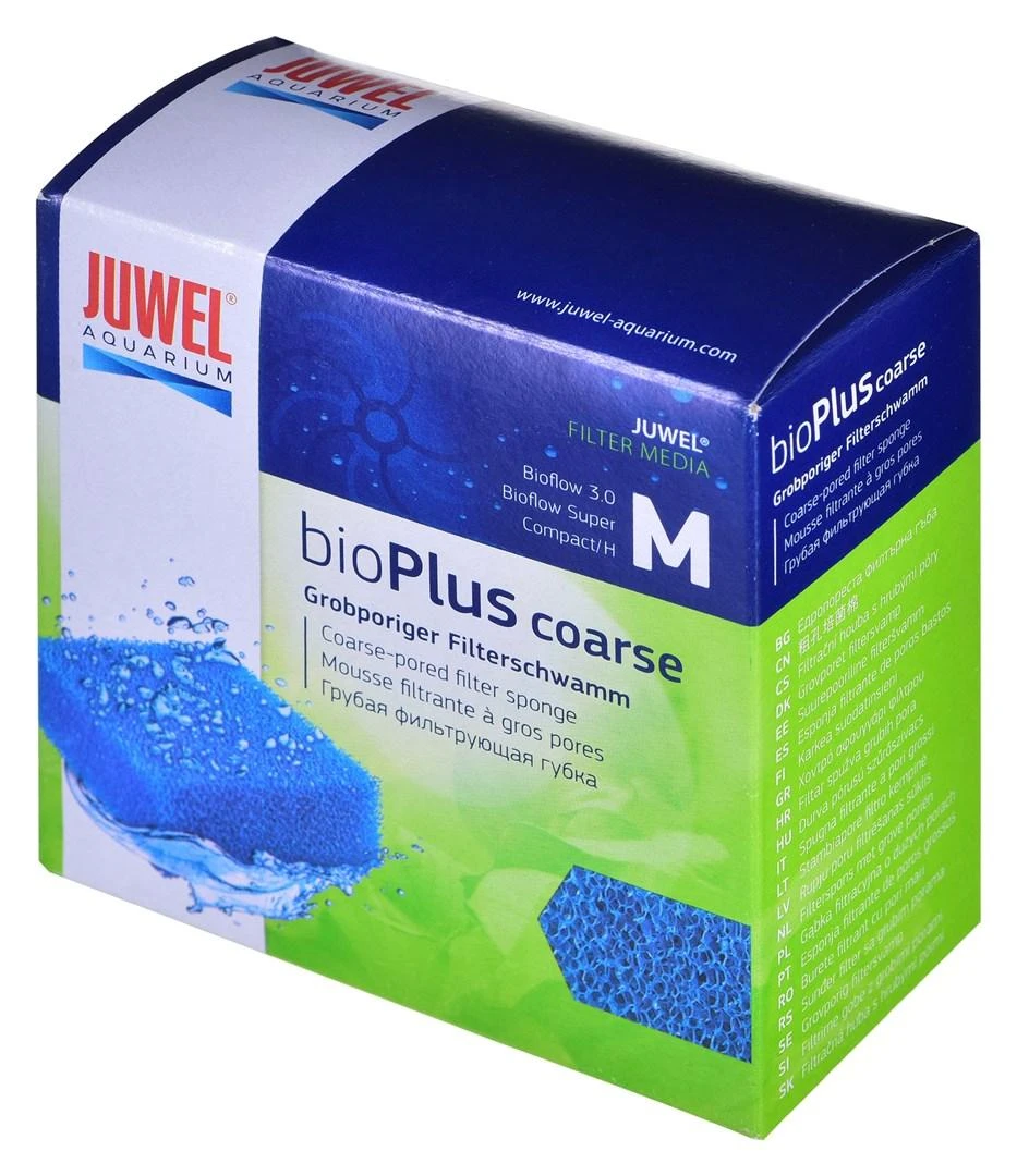 Įdėklas Juwel Bioflow M / Compact filtrui kempinė stambiai akyta