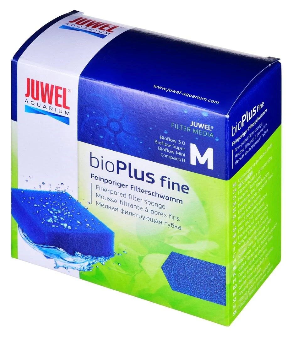 Įdėklas Juwel Bioflow M / Compact filtrui kempinė smulkiai akyta