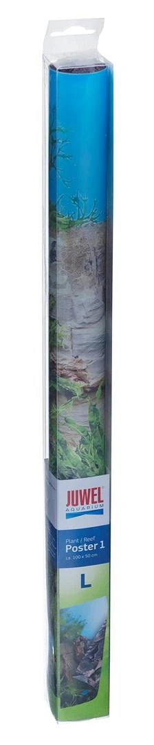 JUWEL Mural/Poster 1L - mural for aquarium - 1 pc.