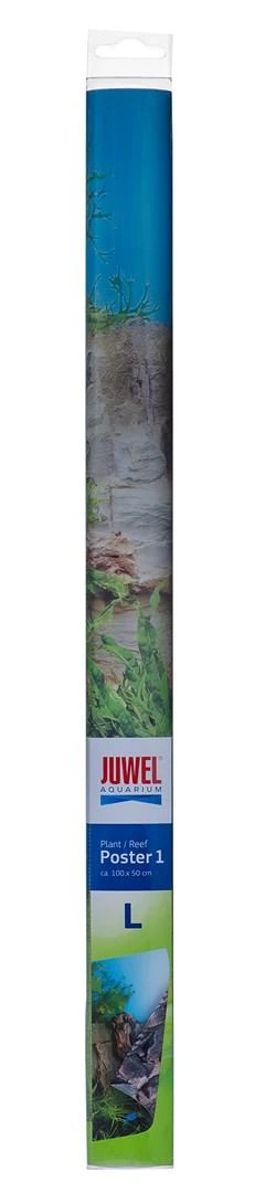 JUWEL Mural/Poster 1L - mural for aquarium - 1 pc.