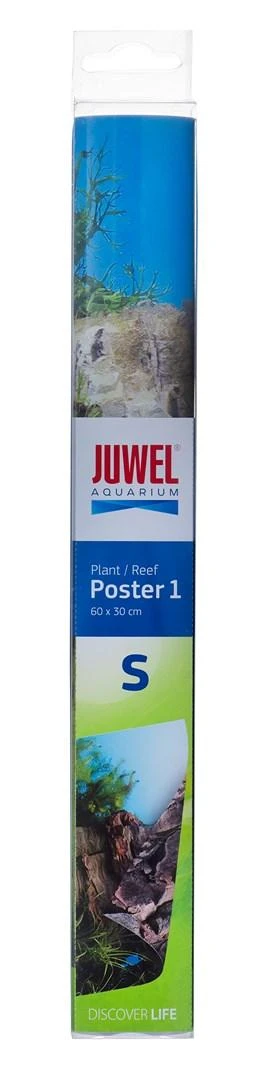 JUWEL Mural/Poster 1S - mural for aquarium - 1 pc.
