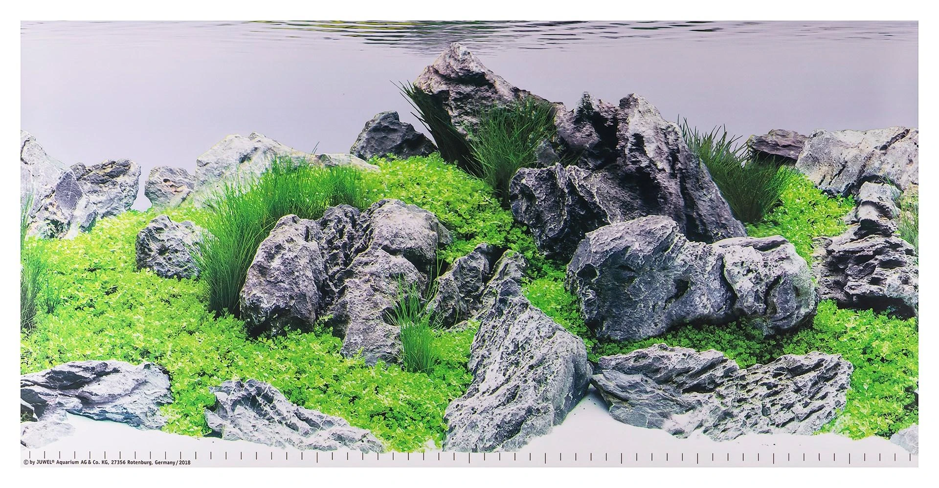 JUWEL Mural/Poster 4 L - mural for aquarium - 1 pc.