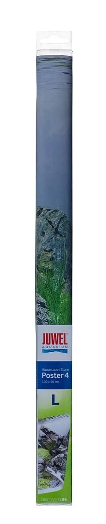 JUWEL Mural/Poster 4 L - mural for aquarium - 1 pc.