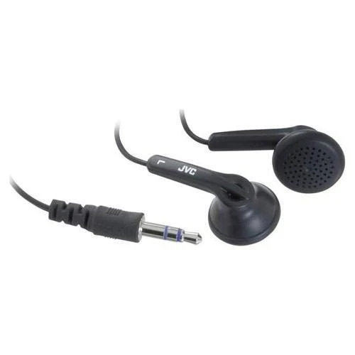 Į ausį įkišamos Ausinės su laidu JVC HA-F10C-EN su dėžute, juodos