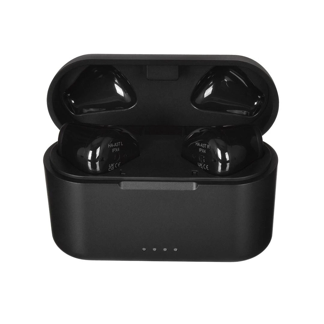 Belaidės Ausinės - JVC HA-A3T Bluetooth 5.1 Juodos