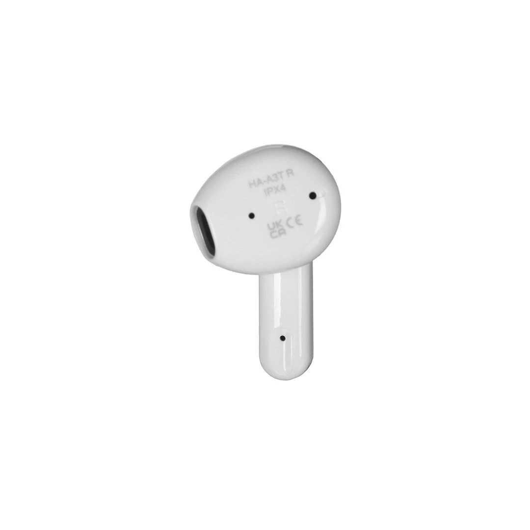 JVC EARBUDS HA-A3T Ausinės HAA-3TWU (WIRELESS, IN-EAR, Baltas)