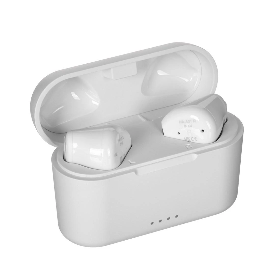 JVC EARBUDS HA-A3T Ausinės HAA-3TWU (WIRELESS, IN-EAR, Baltas)