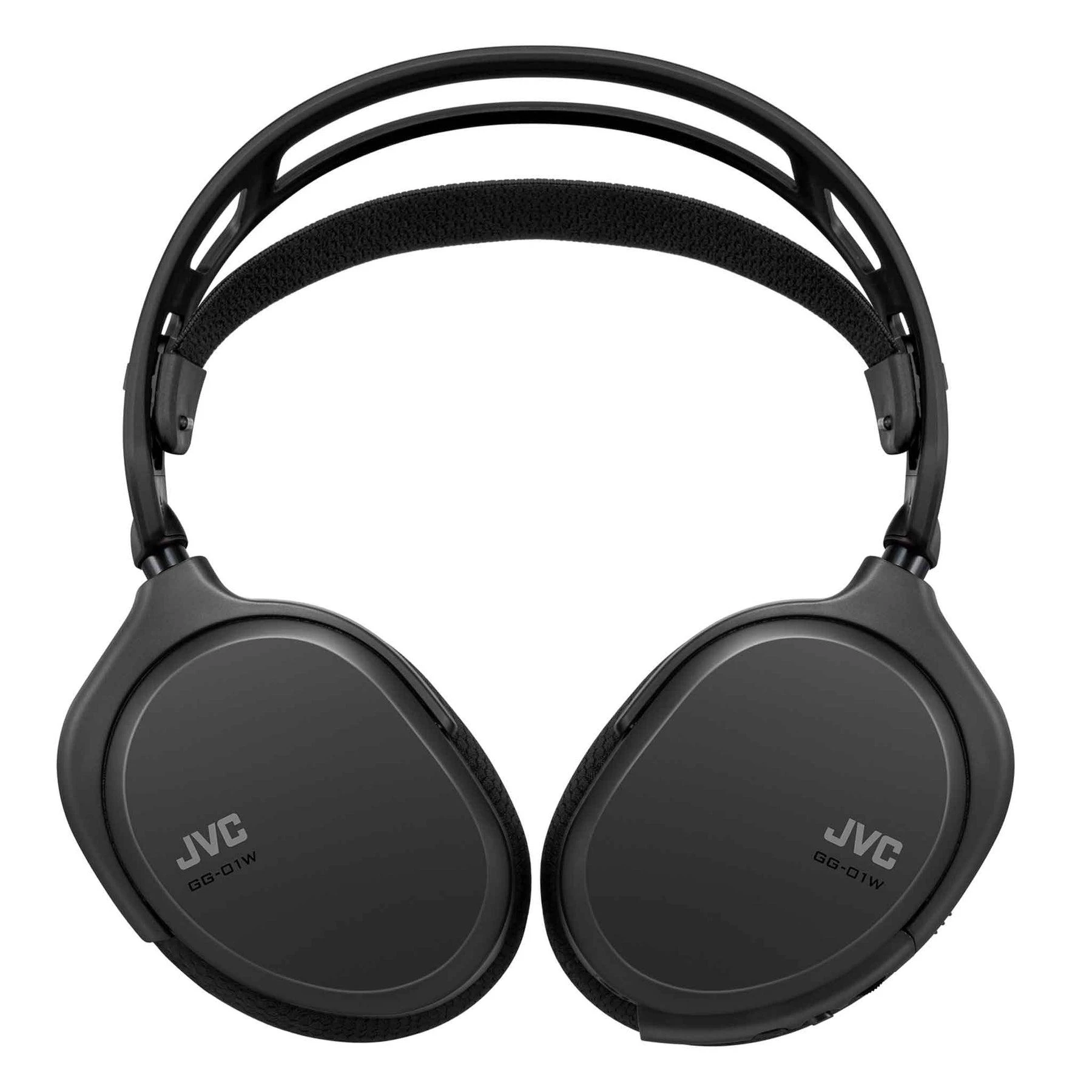 JVC, GG-01WQ, juodos sp. dinaminės ausinės