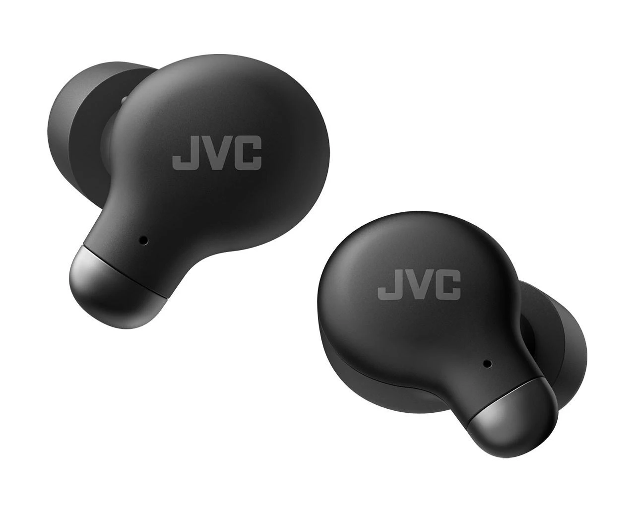 JVC, HA-A25TB-NE juodos sp. dinaminės ausinės