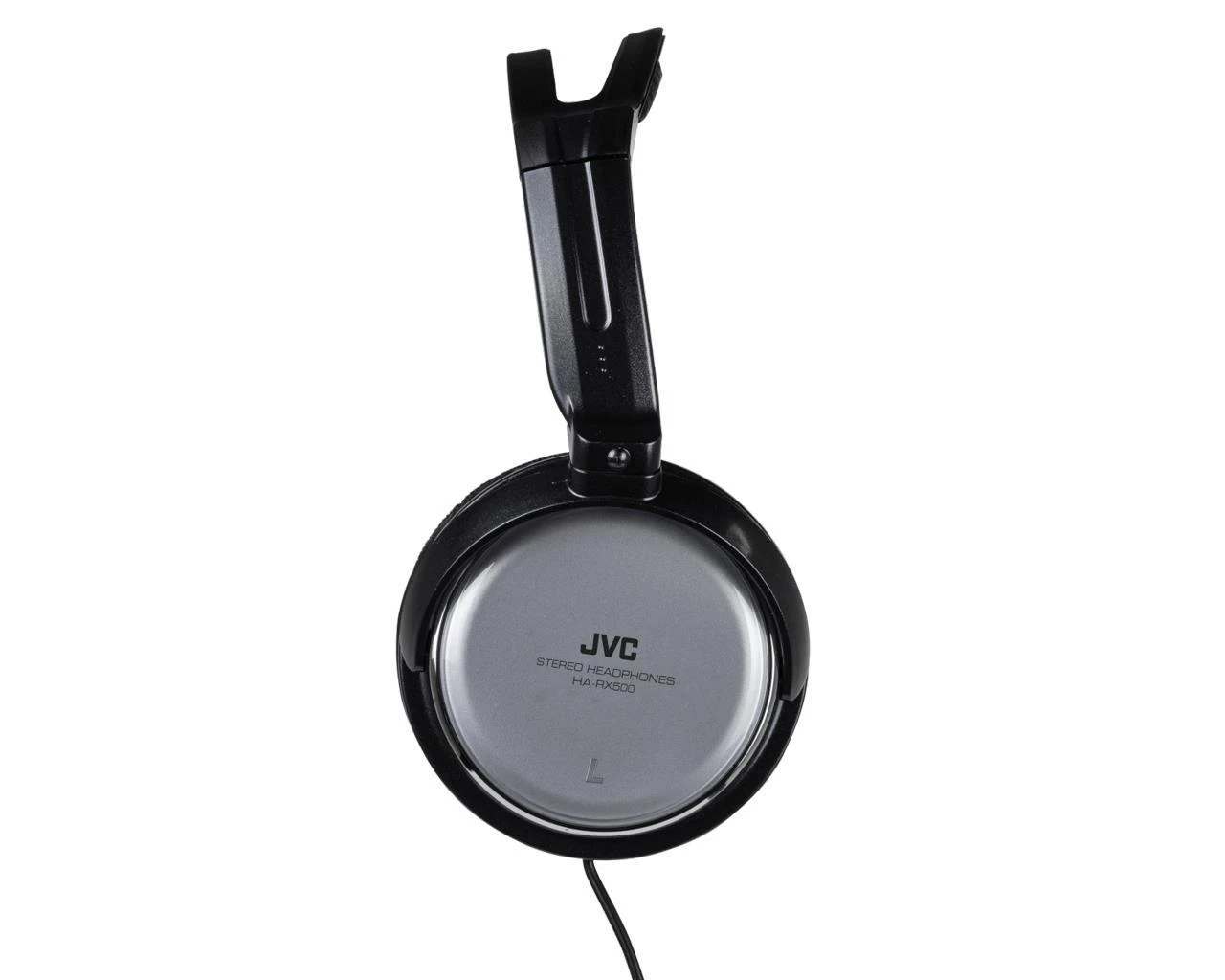 HiFi ir TV ausinės JVC HA-RX500E su Aukštos kokybės garso atkūrimu 3,5m laidas, juodos