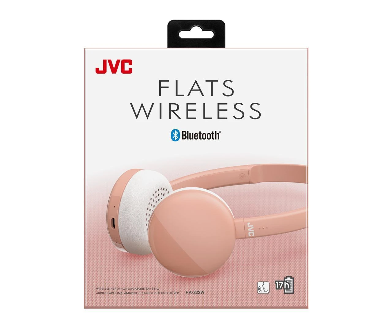 Ausinės JVC HA-S22W-PU
