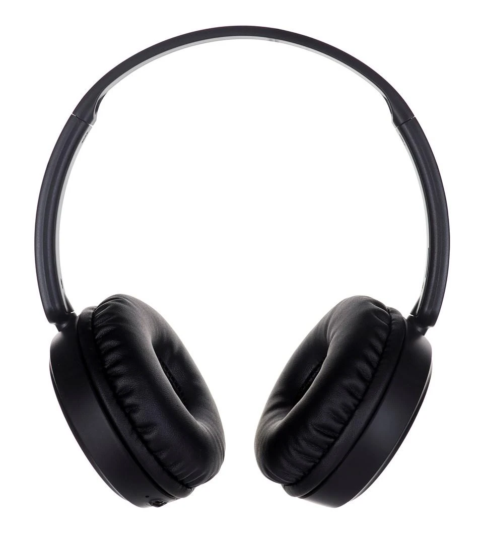 JVC, HA-S36W-BU, juodos sp. dinaminės ausinės, mikrofonas