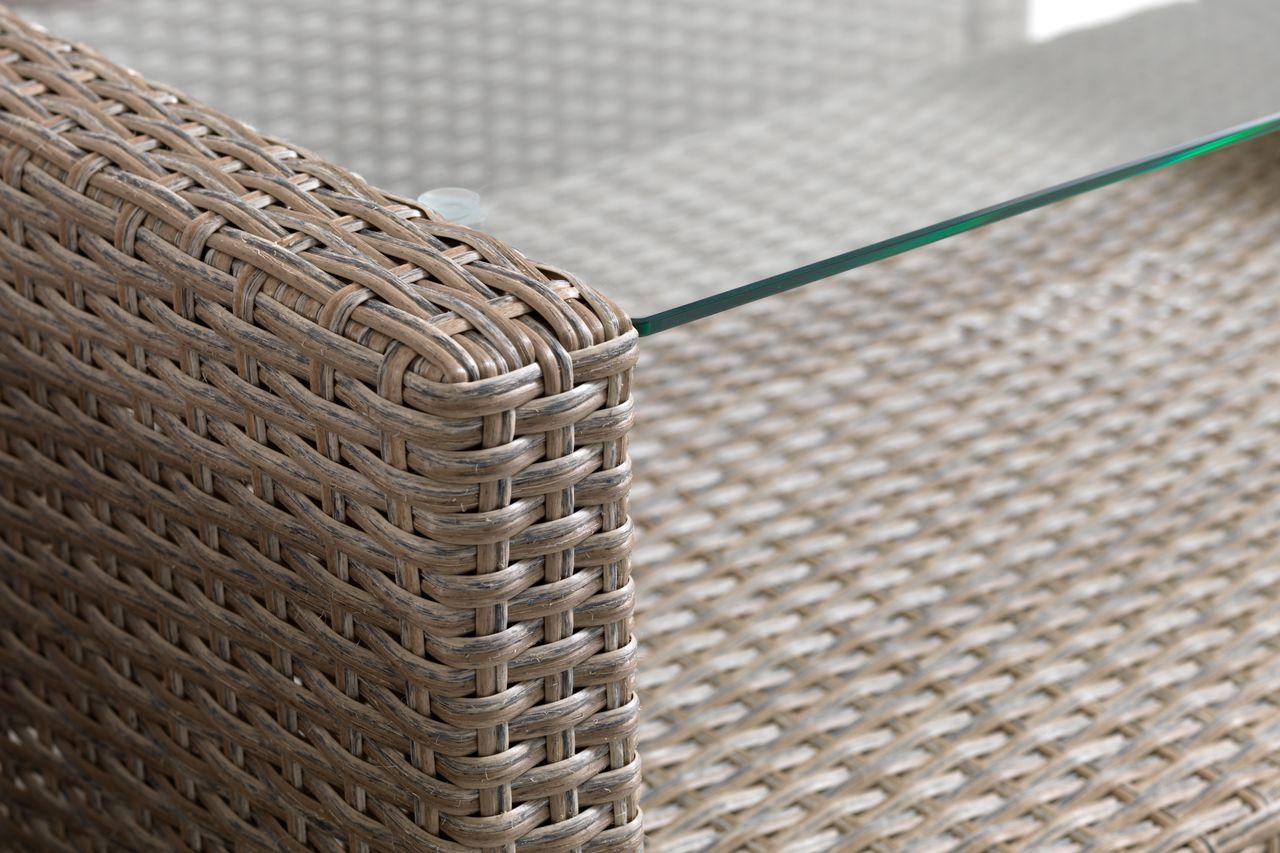 Jysk MORA 3700175 4seater garden sofa set (corner sofa + table