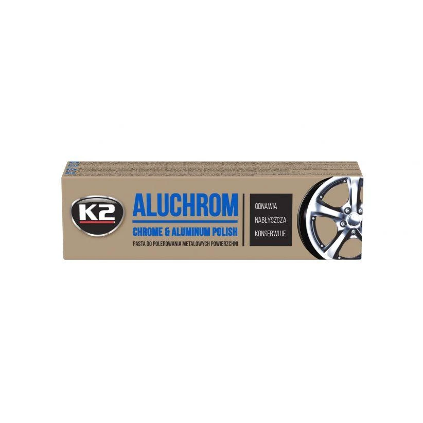 K2 Chromo aliuminio poliravimo pasta