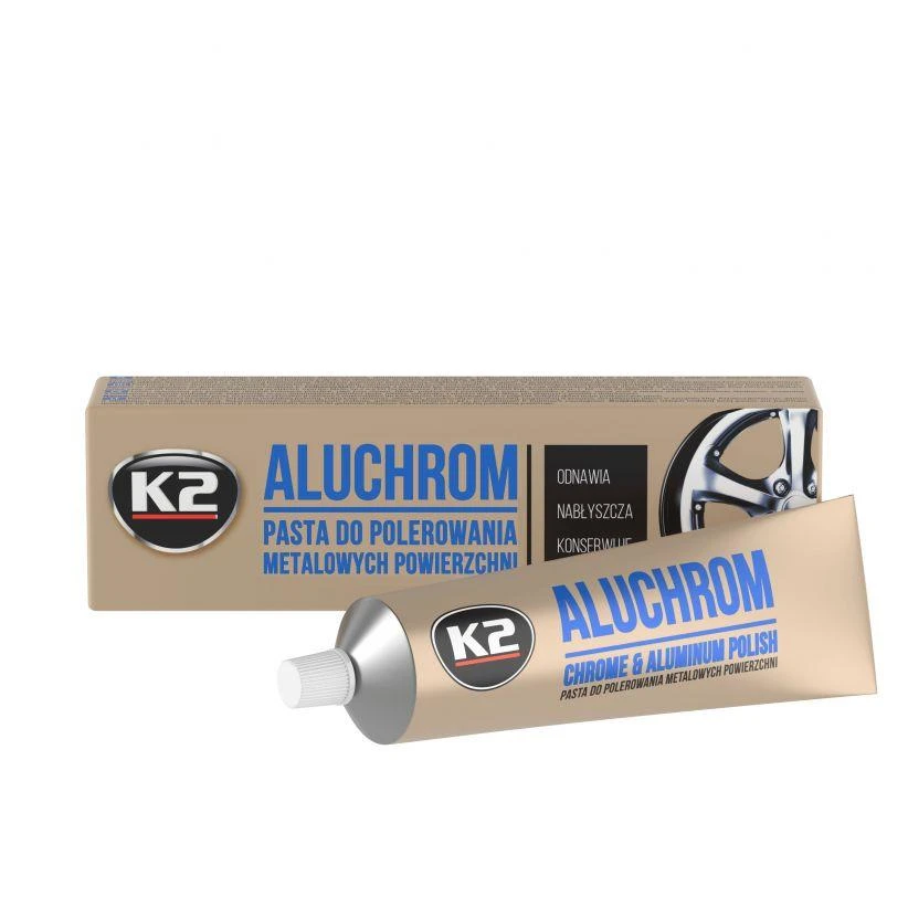 K2 Chromo aliuminio poliravimo pasta
