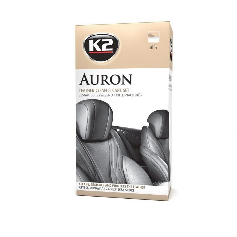 Odos valymo rinkinys K2 Auron, 1vnt.