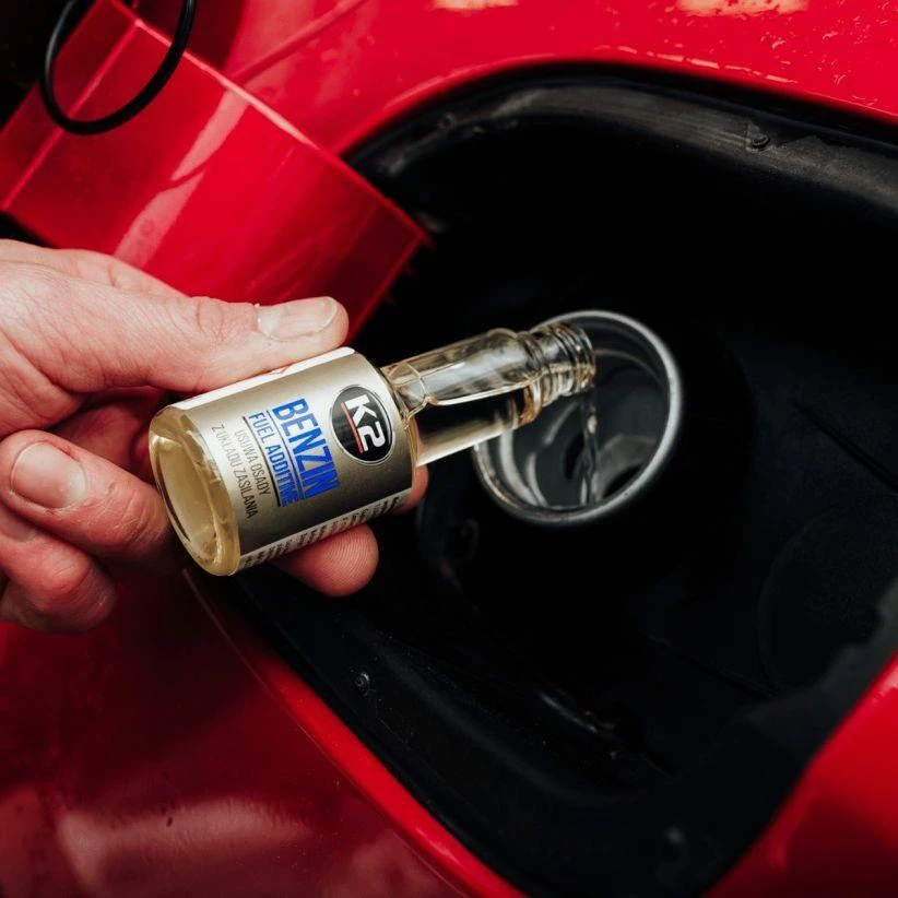 K2 Benzin purkštukų ir kuro sistemos valiklis, 50 ml, 1 vnt
