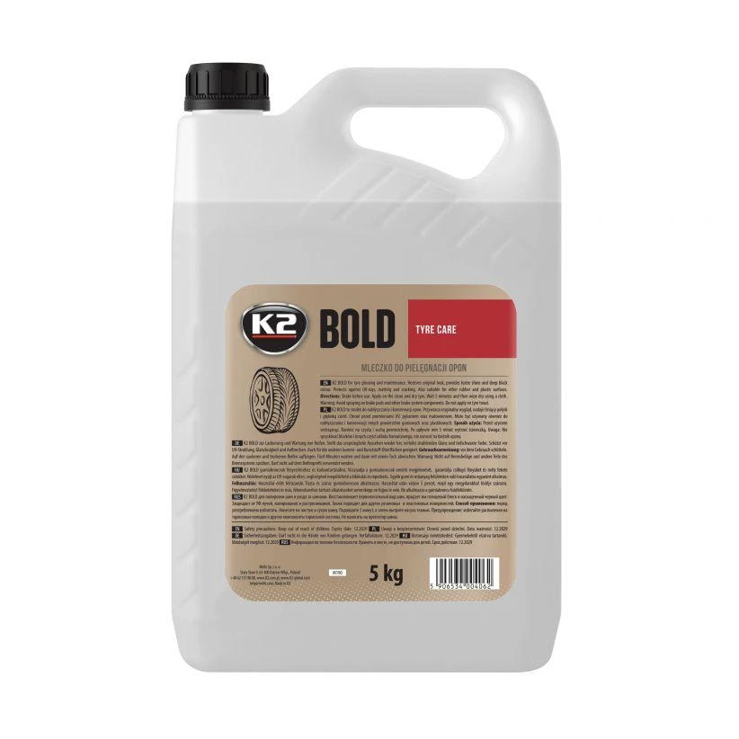 K2 Bold padangų priemonė 5kg pakuotėje