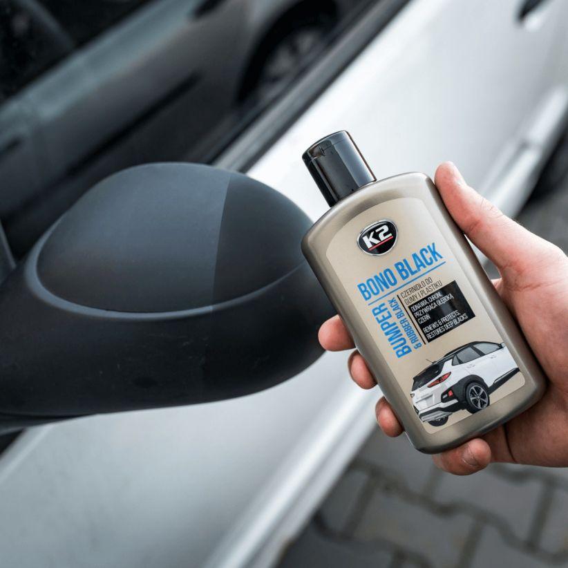 Melle K2 JUODIKLIS GUMAI IR PLASTIKUI BONO Juodas 250ml