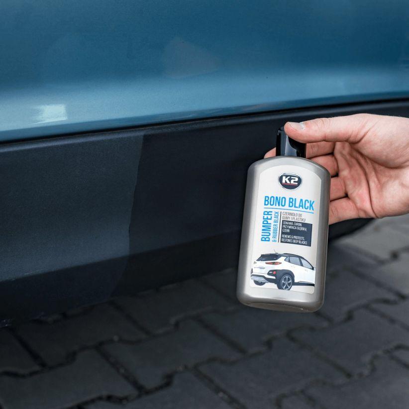 Melle K2 JUODIKLIS GUMAI IR PLASTIKUI BONO Juodas 250ml