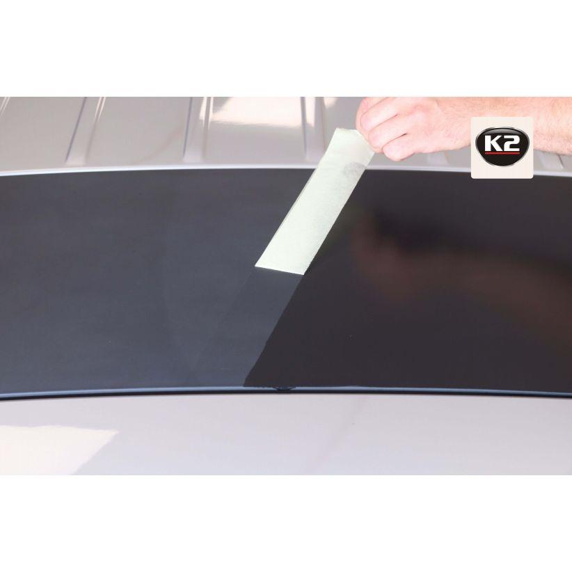 Melle K2 JUODIKLIS GUMAI IR PLASTIKUI BONO Juodas 250ml