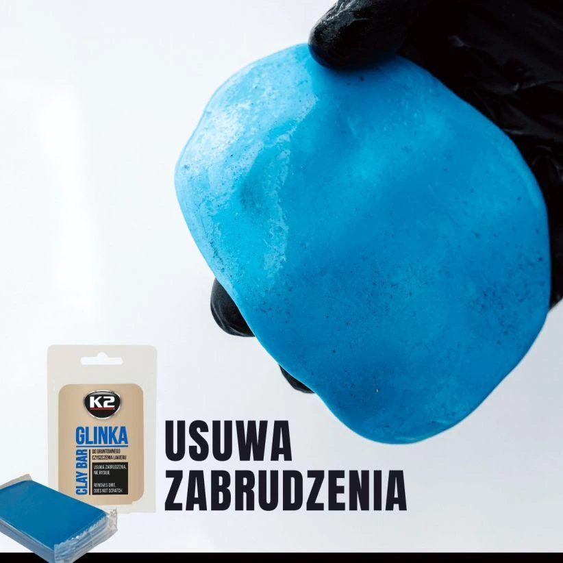 Molio juostelė K2 Clay Bar, 60 g