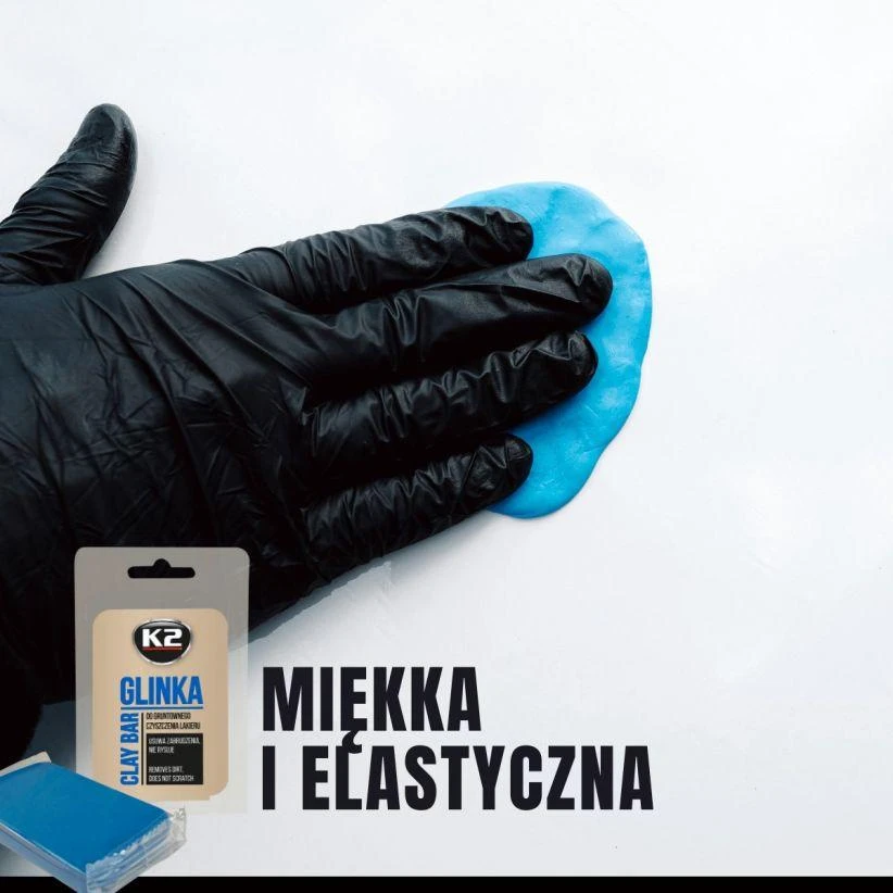 Molio juostelė K2 Clay Bar, 60 g