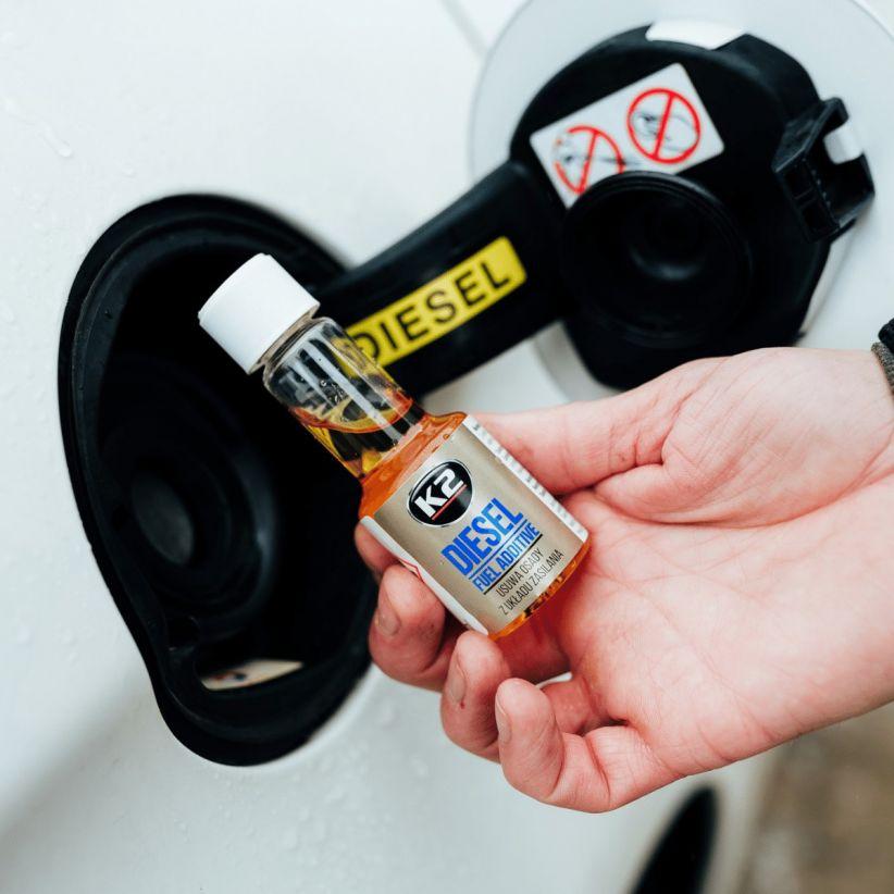 Melle K2 DYZELINIŲ PURKŠTUKŲ VALIKLIS 50ML