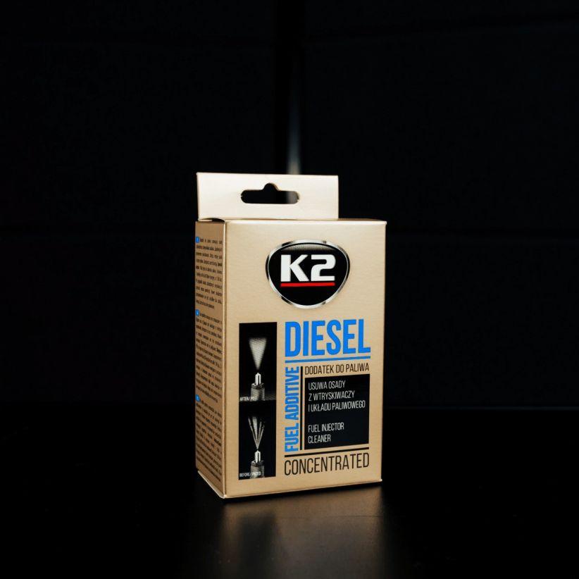 Melle K2 DYZELINIŲ PURKŠTUKŲ VALIKLIS 50ML