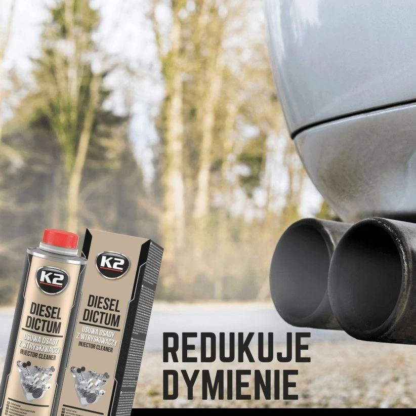 Sourcing K2 DYZELINIO Įpurškimo VALYMO PARUOŠIMO DICTUM 500ML | Tiekimas