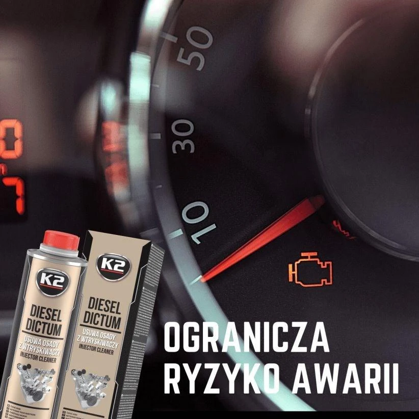 Sourcing K2 DYZELINIO Įpurškimo VALYMO PARUOŠIMO DICTUM 500ML | Tiekimas