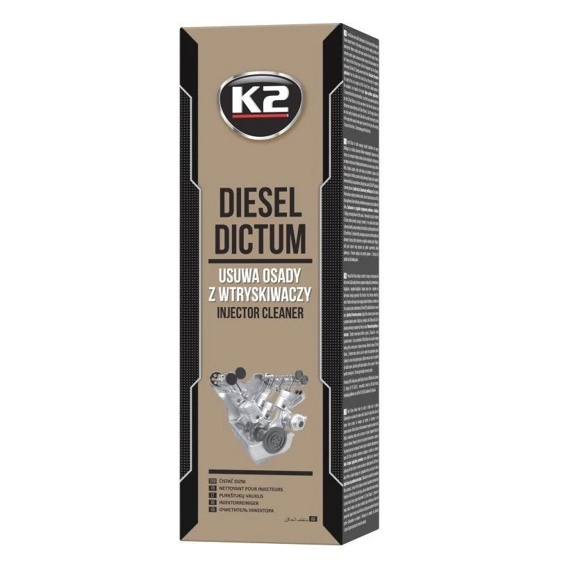 Sourcing K2 DYZELINIO Įpurškimo VALYMO PARUOŠIMO DICTUM 500ML | Tiekimas
