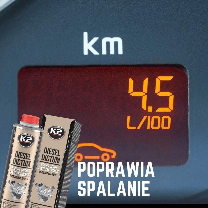 Sourcing K2 DYZELINIO Įpurškimo VALYMO PARUOŠIMO DICTUM 500ML | Tiekimas