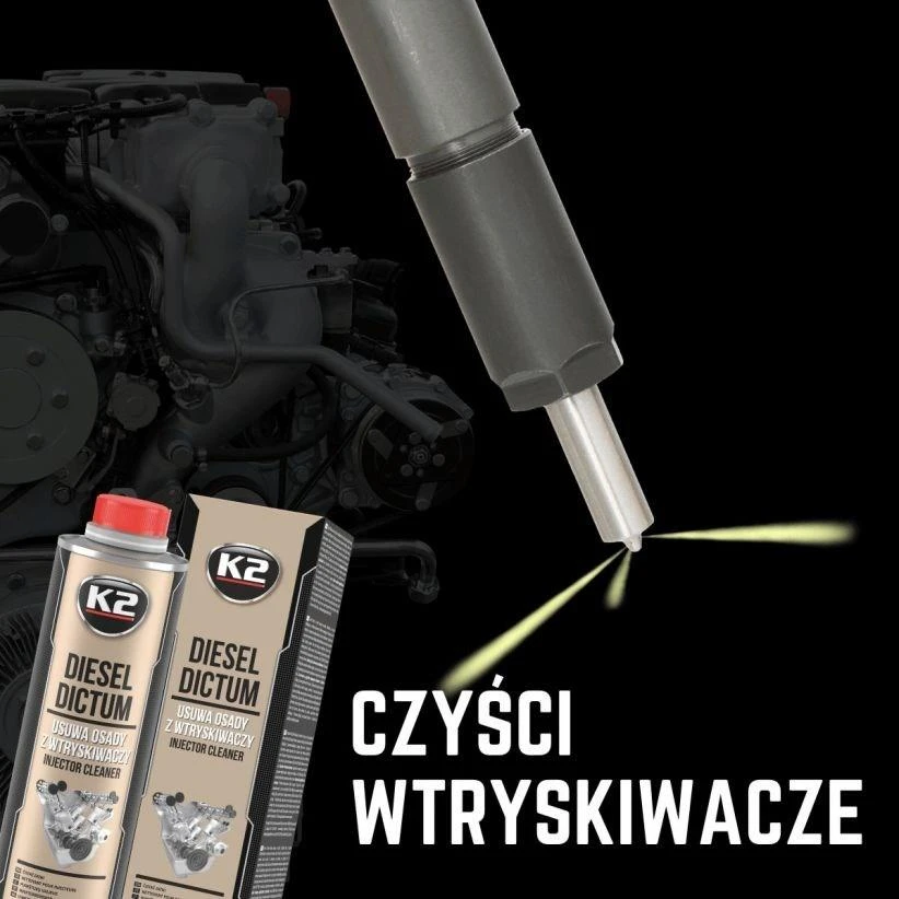 Sourcing K2 DYZELINIO Įpurškimo VALYMO PARUOŠIMO DICTUM 500ML | Tiekimas