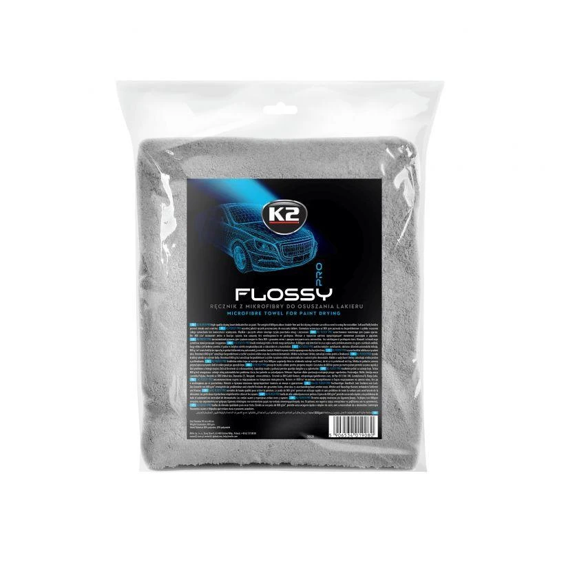 Mikropluošto šluostė K2 FLOSSY 60x90